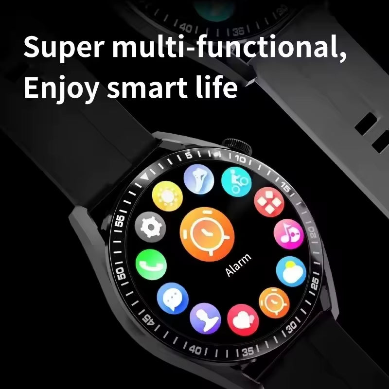 Slimme Smartwatch – AMOLED Scherm, Bluetooth Bellen