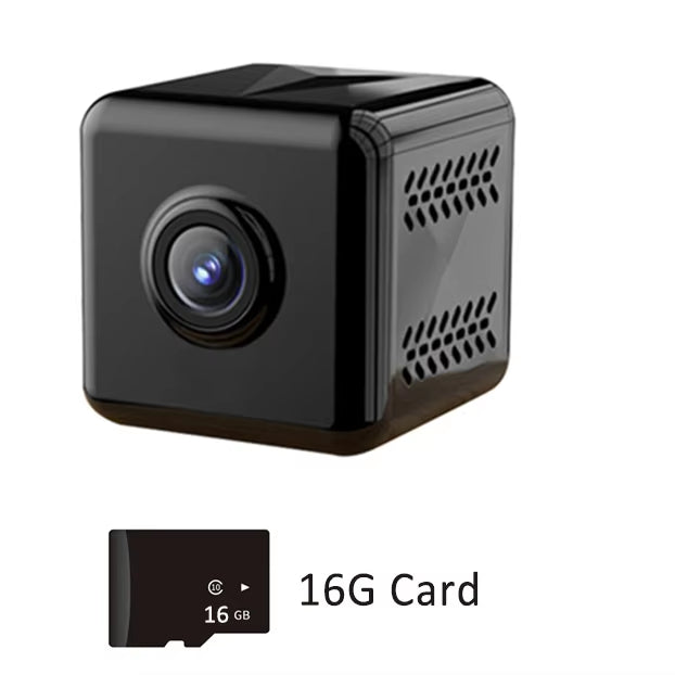 Mini Home WiFi Camera – HD 1080p with Motion Detection & Night Vision