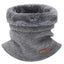 Unisex Fleece Neck Warmer for Winter Outdoor Activities