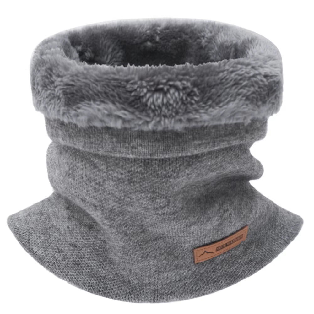 Unisex Fleece Neck Warmer for Winter Outdoor Activities