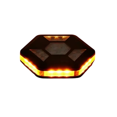 Rotating LED Magnetic Car Warning Light – Rechargeable