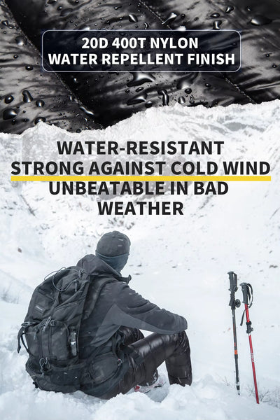 Ultralight Down Pants – Warm, Waterproof Winter Trousers