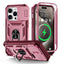 Heavy Duty iPhone Case 360° Kickstand & Camera Protection