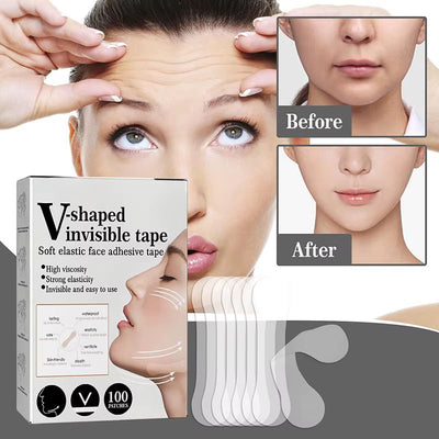 Face Lifting Adhesive Strips – Instant Skin Tightening for Face & Neck