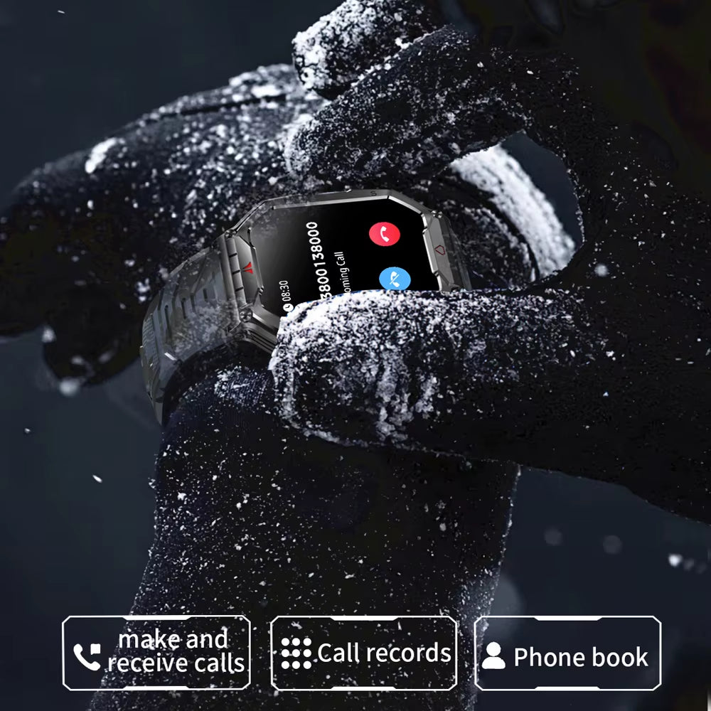 2026 Smartwatch – 2,01″ Scherm Met Spraakassistent