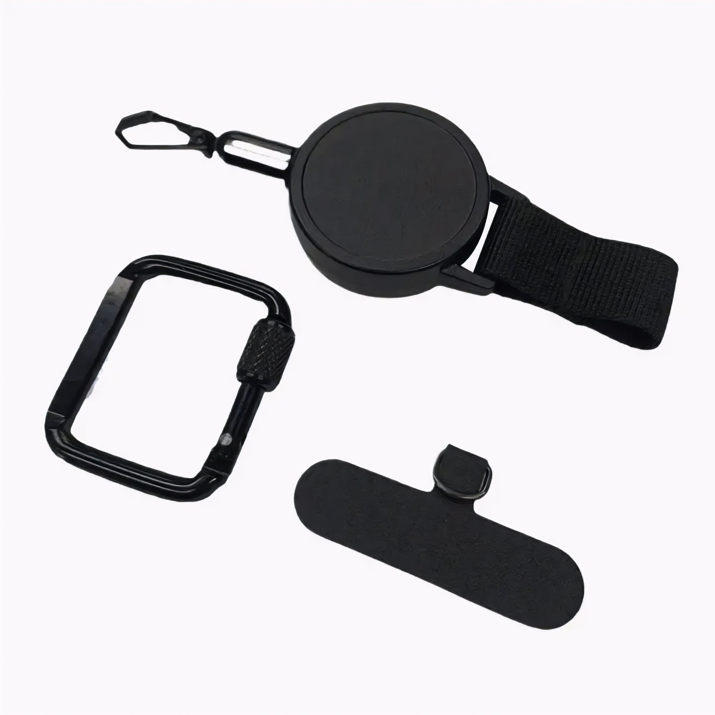 Retractable Anti-Theft Phone Holder – Secure Outdoor Lanyard