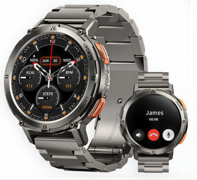 Tank T2 Ultra Smartwatch – AMOLED Scherm, AI Spraak