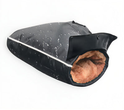 Protective Handlebar Gloves – Thick Winter Muffs for Scooter