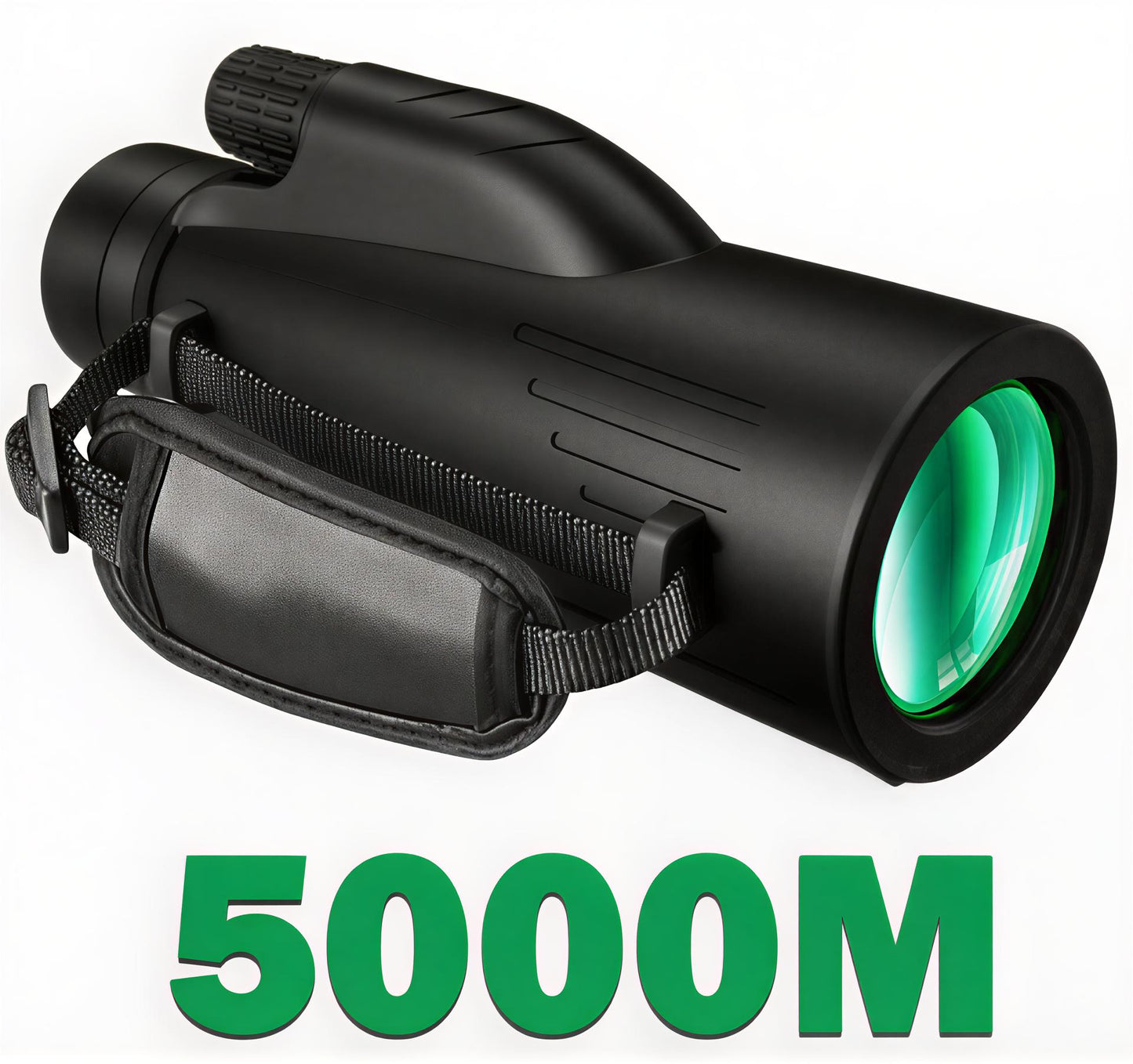 HD 12x50 Monocular Telescope – Handheld Portable