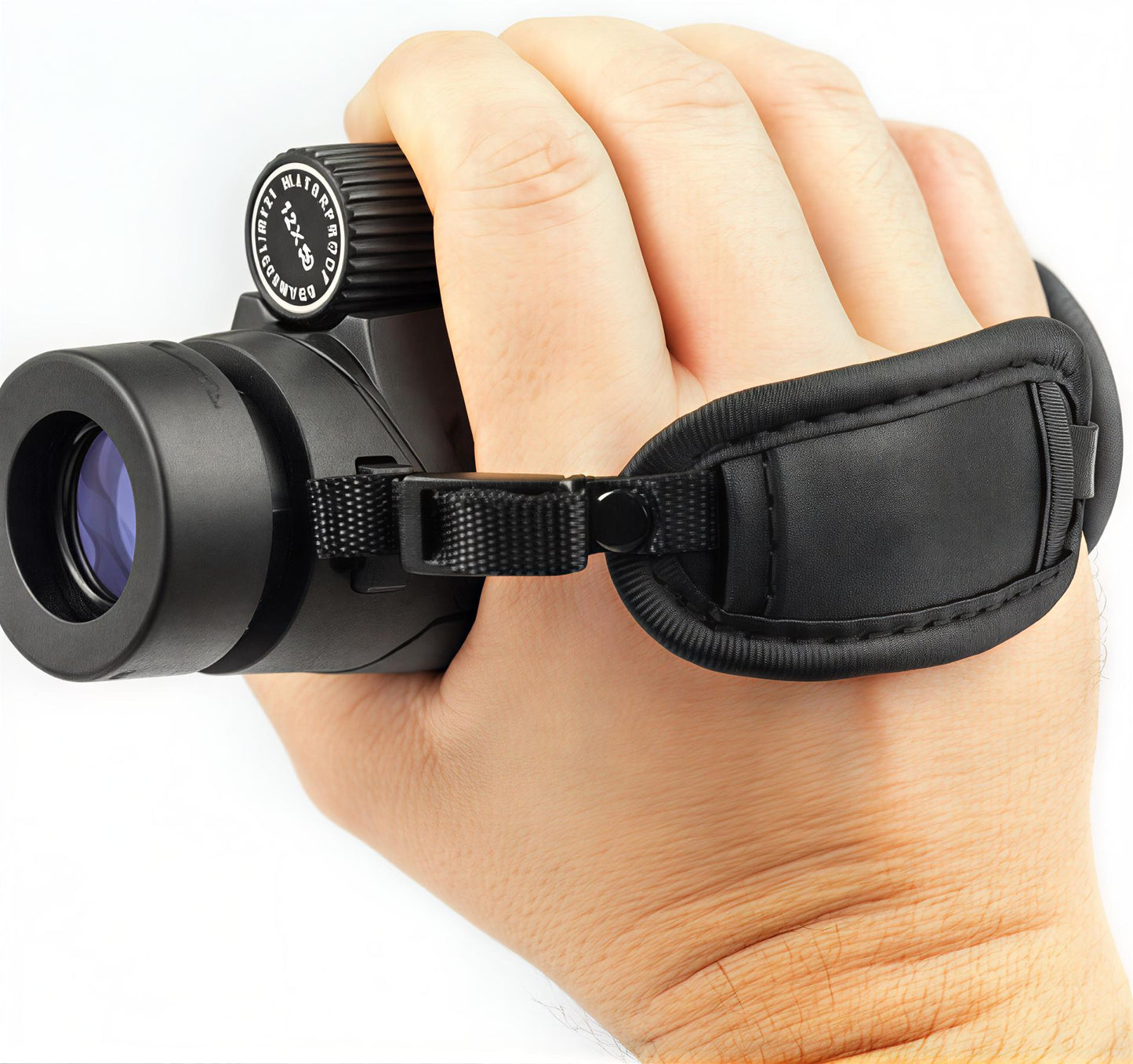 HD 12x50 Monocular Telescope – Handheld Portable