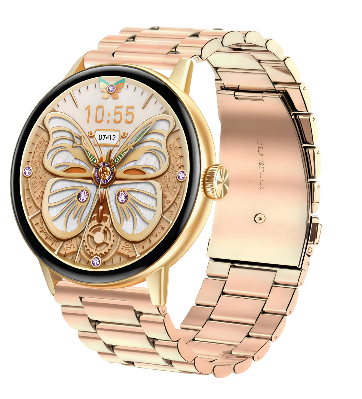 3D Smartwatch – Apps, 4GB Geheugen & IP68 Waterdicht