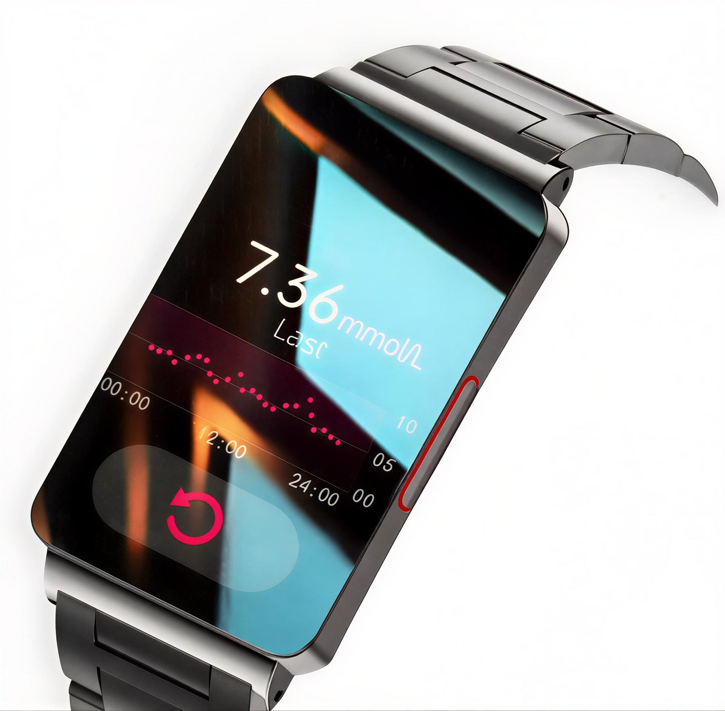 Gezondheids Smartwatch – Glucose, Bloeddruk Monitoring