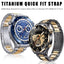 Luxe Titanium Horloge – Snelle Pasvorm Luxe Design
