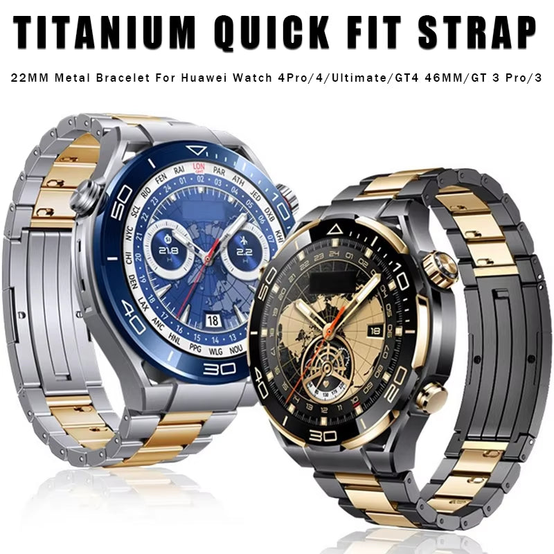 Luxe Titanium Horloge – Snelle Pasvorm Luxe Design