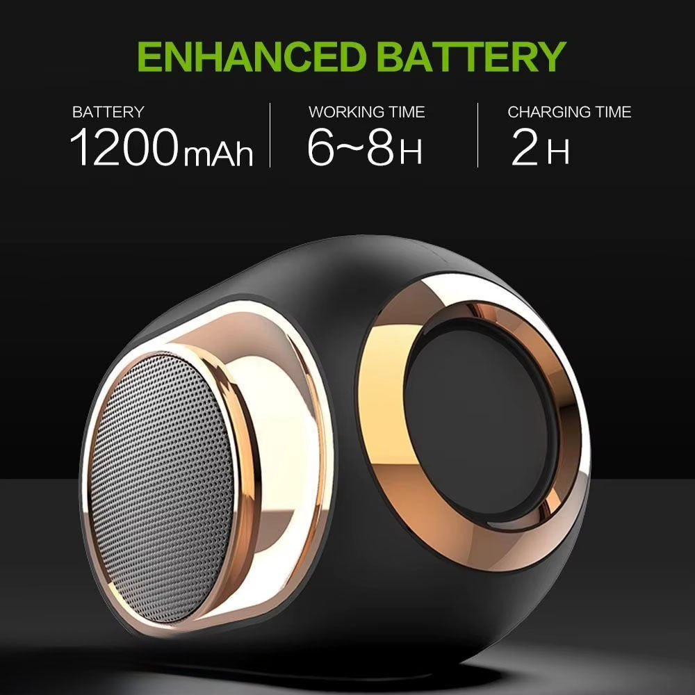 Enceinte Bluetooth X6 – Stéréo sans fil avec basses profondes