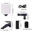 Smartphone Vlogging Kit – Tripod, Mic & LED Light Vlogs Recording