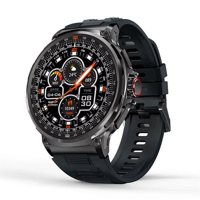 Smartwatch 1,85″ – Groot Scherm, Bloedzuurstof & Sport