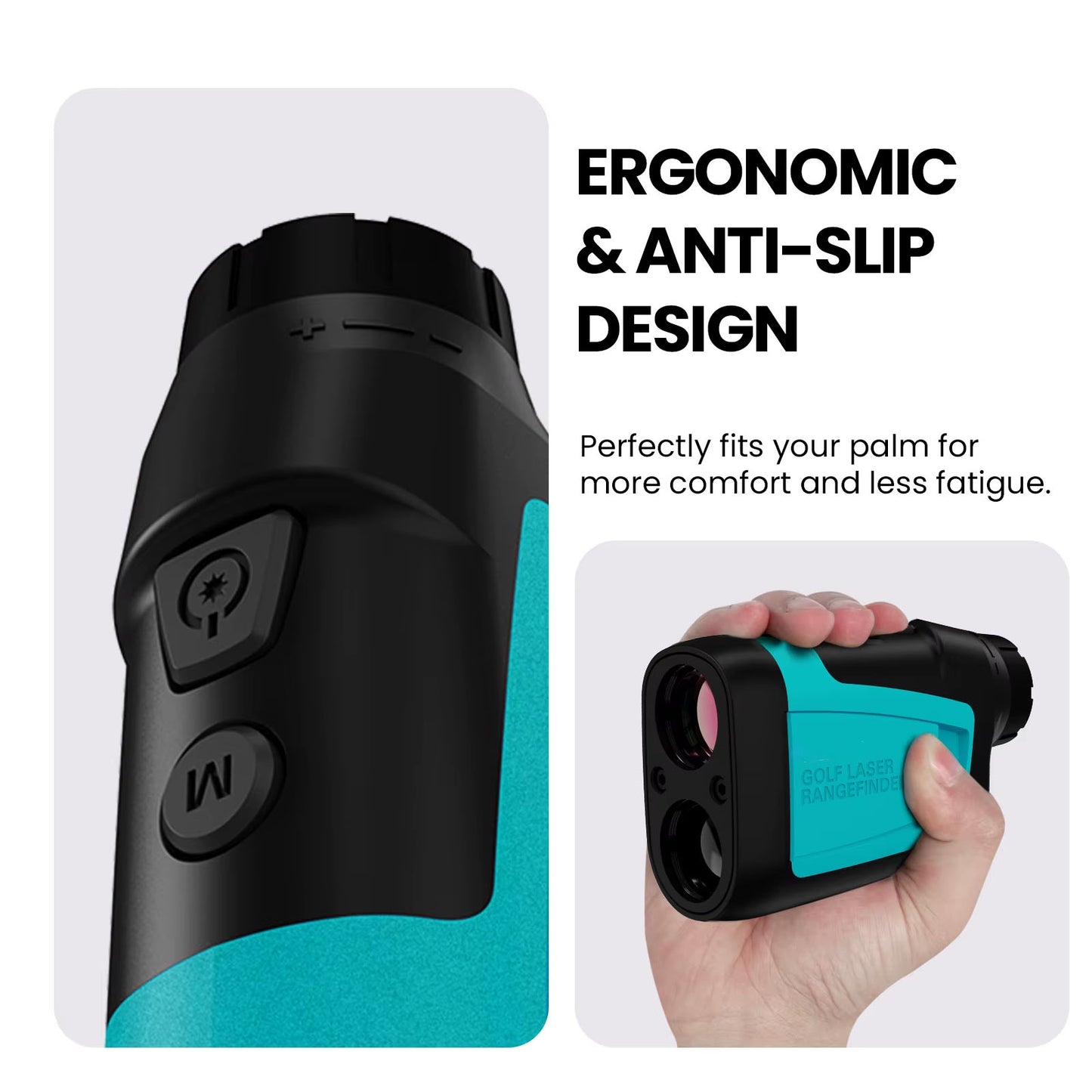 Golf Rangefinder 600M – High-Precision Laser Distance Meter