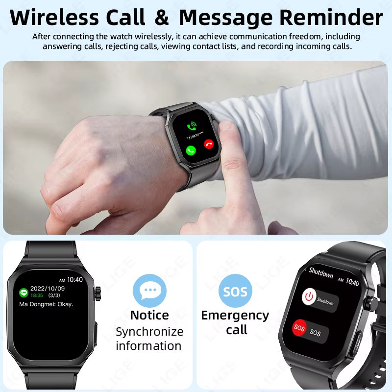 Smartwatch ECG PPG – Bloedlipiden, AI Urinezuur