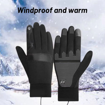 USB Thermal Gloves – Heated Touchscreen Gloves