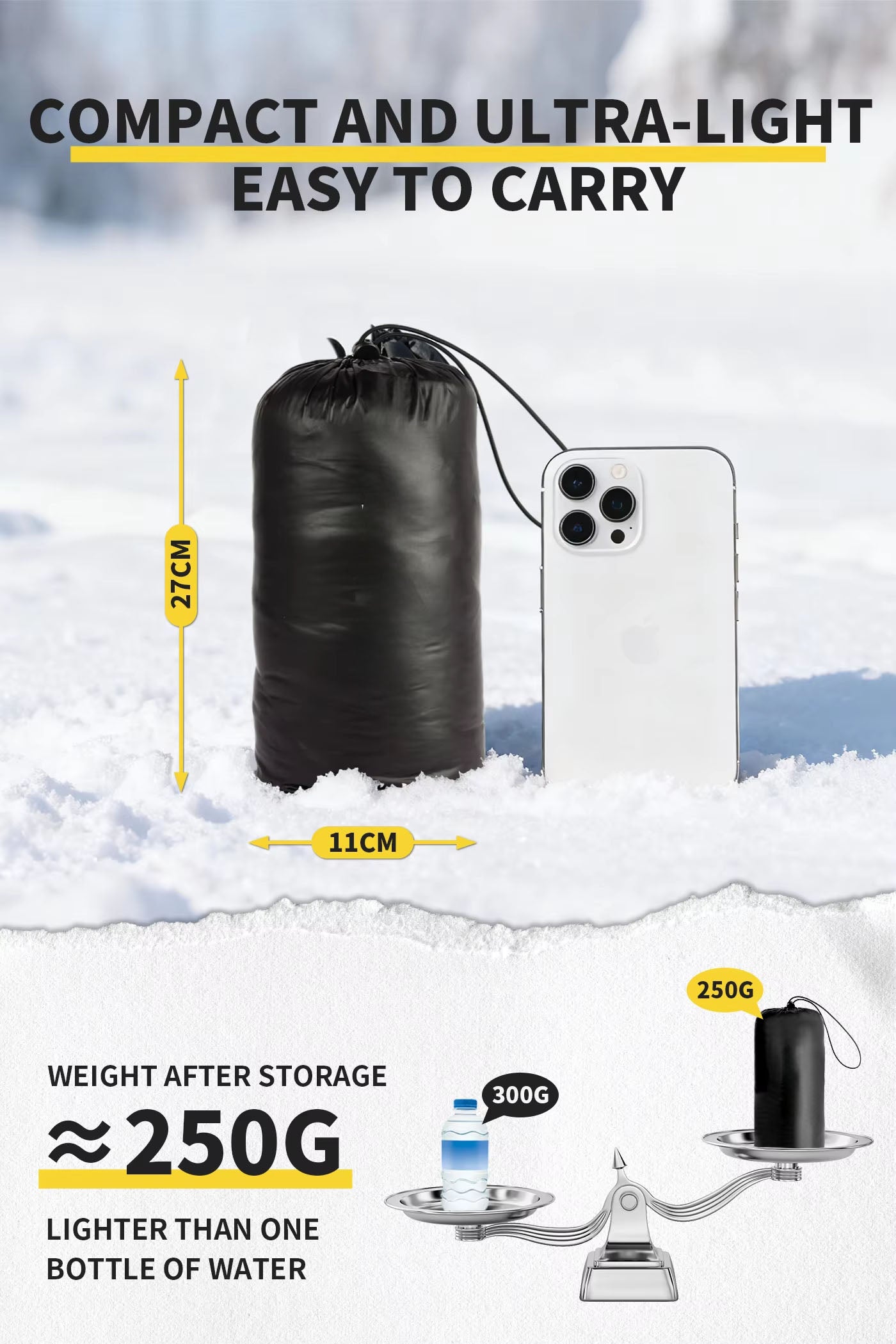 Ultralight Down Pants – Warm, Waterproof Winter Trousers