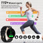 Smartwatch – Bluetooth Bellen, Bloedzuurstof & Sport