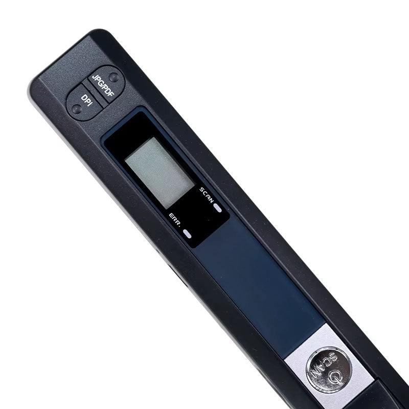 High-Resolution Portable Document Scanner – Handheld A4 Scan